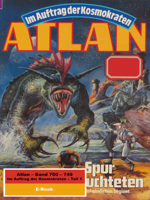 cover image of Atlan-Paket 15